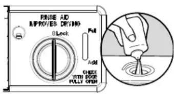 JENN-AIR JDB9000CWS TriFecta - Sechage - L'emploi d'un agent de rincege est essentiel. - 1