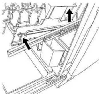 JENN-AIR JDB9000CWS TriFecta - Pour enlever le panier : - 1