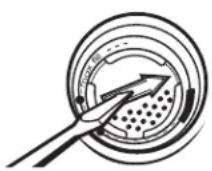 JENN-AIR JDB9000CWS TriFecta - Agregue el agente de enjuague - 5