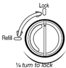 JENN-AIR JDB9000CWS TriFecta - Agregue el agente de enjuague - 3