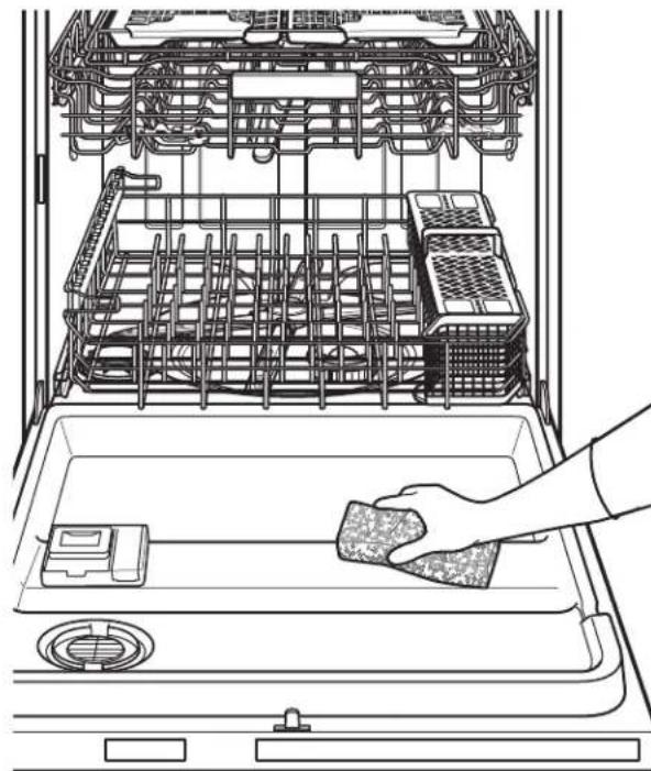 JENN-AIR JDB9000CWS TriFecta - Nettoyage de l'intérieur - 1