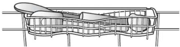 JENN-AIR JDB9000CWS TriFecta - Panier à ustensiles (sur certains modèles) - 1