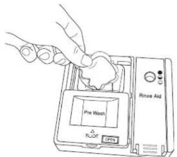 JENN-AIR JDB9200CWS TriFecta - Detergent - 2