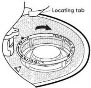 JENN-AIR JDB9200CWS TriFecta - Filter Reinstallation Instructions - 1