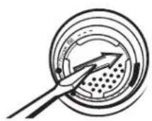 JENN-AIR JDB9200CWS TriFecta - Agregue el agente de enjuague - 5