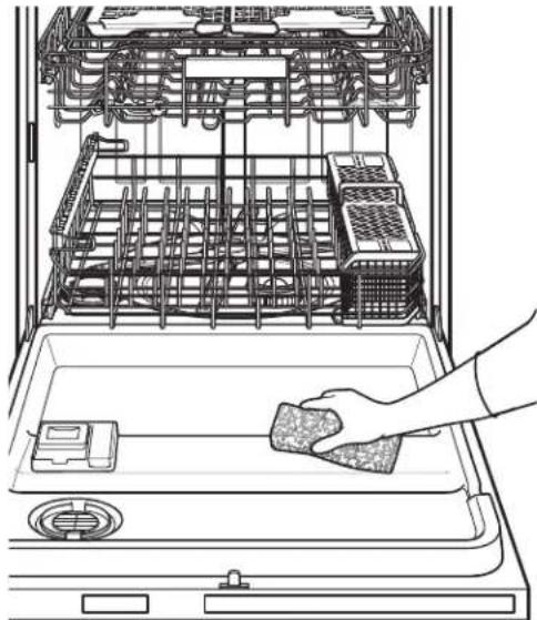 JENN-AIR JDB9200CWS TriFecta - Limpieza del interior Remocion de agua dura/pelliculas - 1