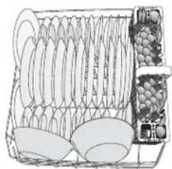 JENN-AIR JDB9200CWS TriFecta - Préparation et chargement du lave-vaisselle - 4