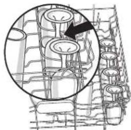 JENN-AIR JDB9200CWS TriFecta - Sujetador para tazas y objetos de cristalería (en algunos modelos) - 2