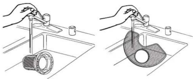 JENN-AIR JDB9200CWS TriFecta - Instrucciones de limpieza - 1
