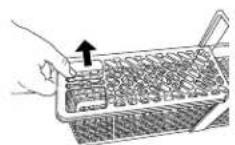 JENN-AIR JDB9200CWS TriFecta - Canastilla para cubiertos - 2