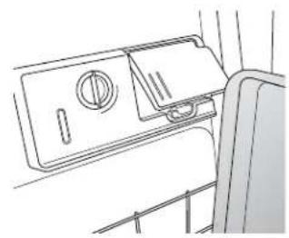 JENN-AIR JDB9200CWS TriFecta - IMPORTANT: Do not block detergent dispenser. (on some models) - 1
