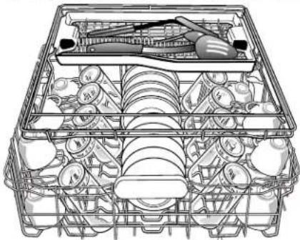 JENN-AIR JDB9200CWS TriFecta - Culinary Tool Rack (3rd level rack) - 3