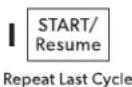 JENN-AIR JDB9200CWS TriFecta - Start or Resume a Cycle - 1