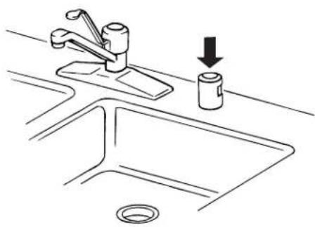 JENN-AIR JDB9200CWS TriFecta - Drain Air Gap - 1