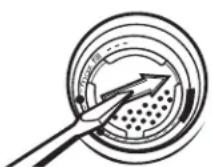 JENN-AIR JDB9200CWX TriFecta - Verser l'agent de rinçage - 7