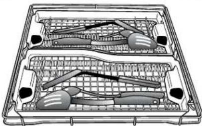 JENN-AIR JDB9200CWX TriFecta - Culinary Tool Rack (3rd level rack) - 2