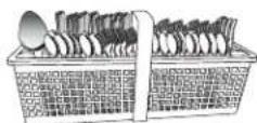 JENN-AIR JDB9200CWX TriFecta - Canastilla para cubiertos - 1