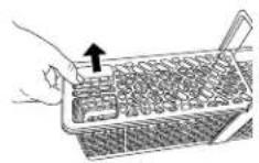 JENN-AIR JDB9200CWX TriFecta - Panier à couverts - 2