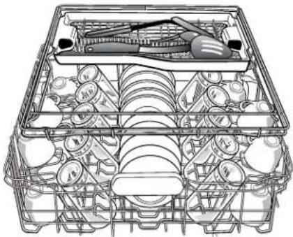 JENN-AIR JDB9200CWX TriFecta - Canasta para utensilios de cocina (canasta del tercer nivel) - 3