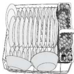 JENN-AIR JDB9200CWX TriFecta - Préparation et chargement du lave-vaisselle - 4