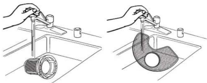 JENN-AIR JDB9200CWX TriFecta - Instrucciones de limpieza - 1