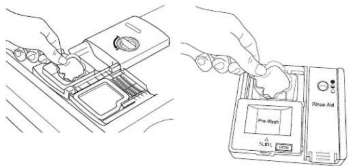 JENN-AIR JDB9200CWX TriFecta - Add Detergent - 1