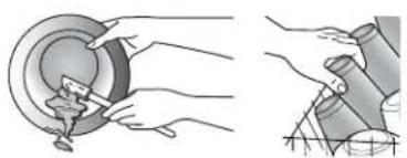 JENN-AIR JDB9200CWX TriFecta - Préparer et charger le lave-vaisselle. - 1