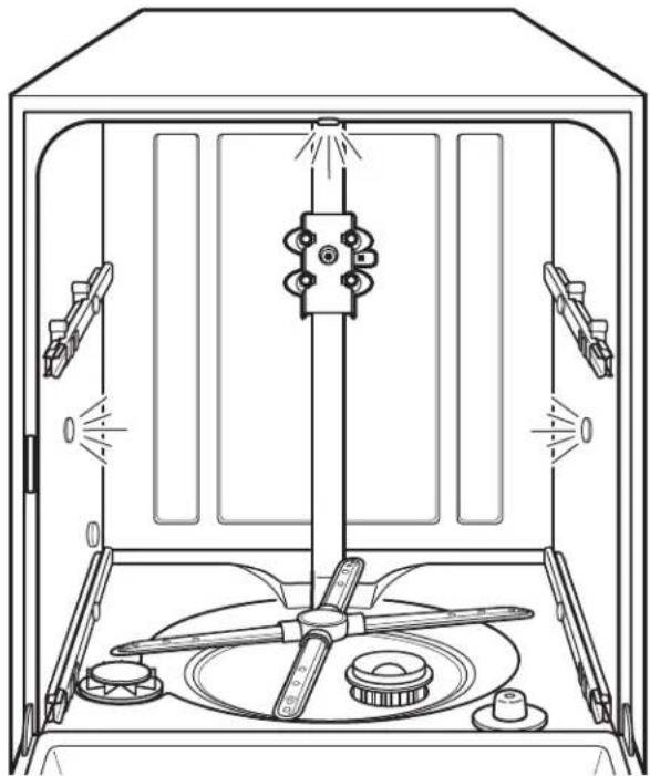 JENN-AIR JDB9200CWX TriFecta - Panier pour ustensiles de cuisson (panier du niveau 3) - 4
