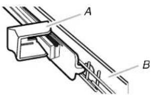 JENN-AIR JDB9200CWX TriFecta - Panier pour ustensiles de cuisson amovible (panier du niveau 3) - 1