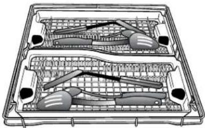 JENN-AIR JDB9200CWX TriFecta - Canasta para utensilios de cocina (canasta del tercer nivel) - 2