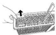 JENN-AIR JDB9200CWX TriFecta - Silverware Basket - 2