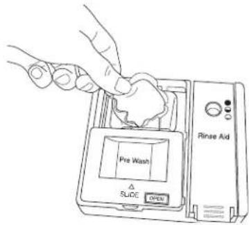 JENN-AIR JDB9200CWX TriFecta - Detergent - 2