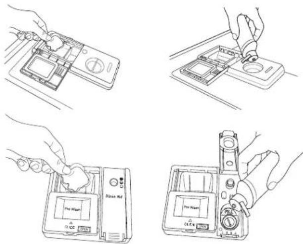JENN-AIR JDB9200CWX TriFecta - Agregue el detergente y el agente de enjuague. - 1