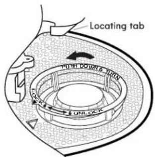 JENN-AIR JDB9200CWX TriFecta - Filter Removal Instructions - 1