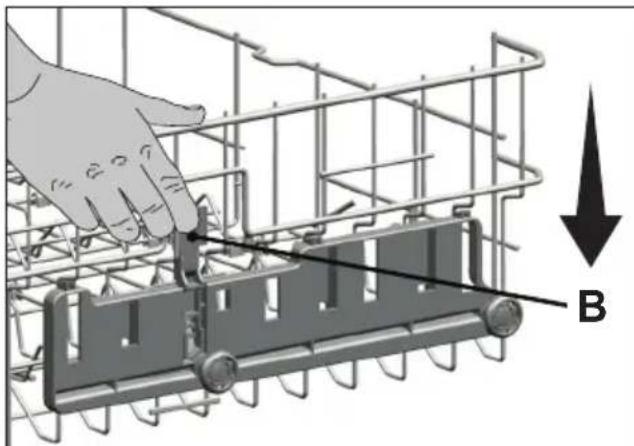 BLOMBERG DWT 59500 FBI - PLACER LE PANIER SUPÉRIEUR PLUS BAS - 1