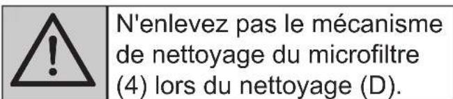 BLOMBERG DWT 59500 FBI - NETTOYAGE DES Filtres - 5