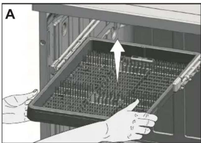 BLOMBERG DWT 59500 FBI - PANIER A COUVERTS (EN FONCTION DES MODELES) - 2