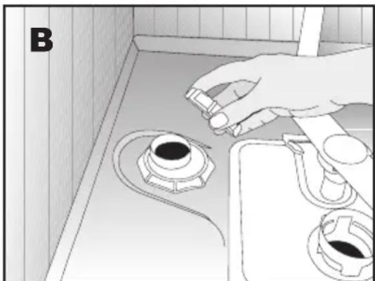 BLOMBERG DWT 59500 FBI - REMPLIR LE COMPARTIMENT À SEL POUR LAVE-VAISSELLÉ - 4