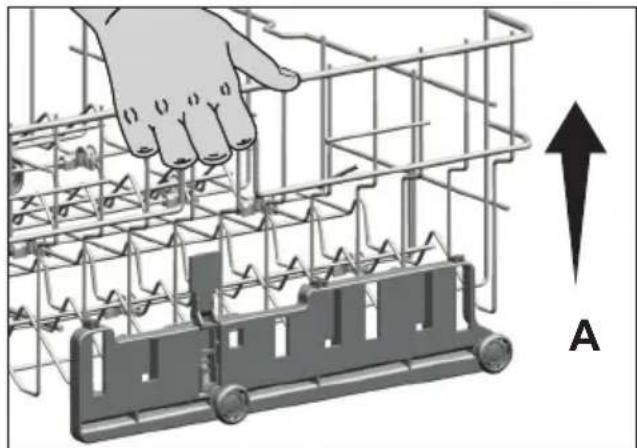 BLOMBERG DWT 59500 SS - Soulever le PANIER du HAUT - 1