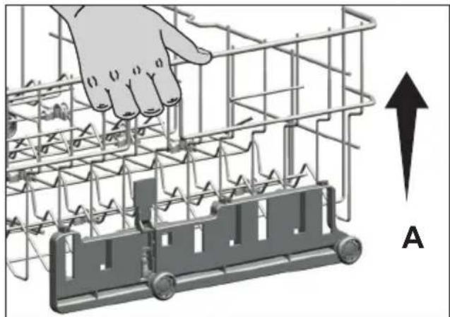 BLOMBERG DWT 58500 SS - SOULEVER LE PANIER DU HAUT - 1