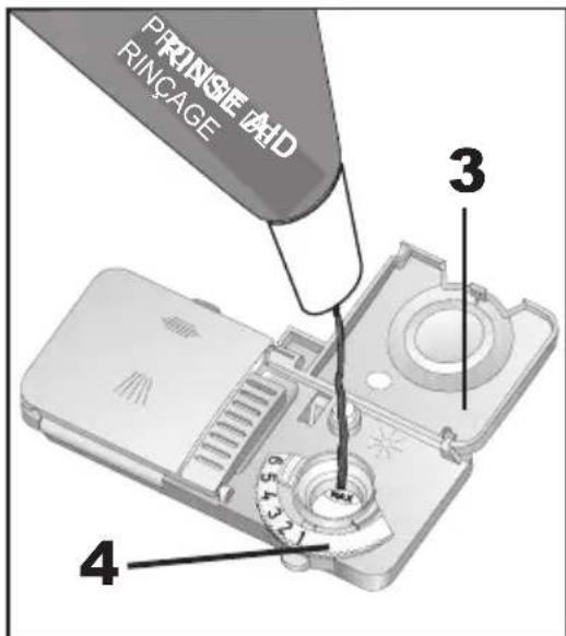 BLOMBERG DWT 58500 SS - REMPLISSAGE DE PRODUIT DE RINÇAGE - 3