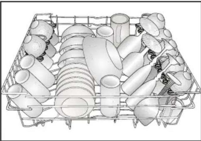 BLOMBERG DWT 58500 SS - PANIER DU HAUT - 1
