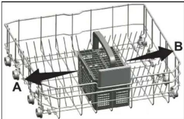 BLOMBERG DWT 58500 FBI - PANIER A couverts (en fonction des modeles) - 1