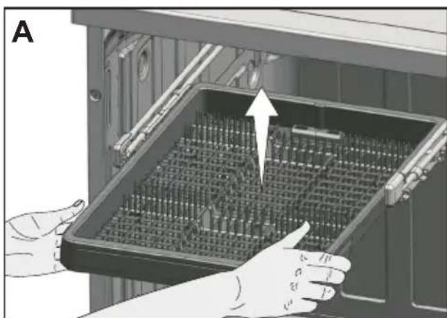 BLOMBERG DWT 58500 FBI - PANIER A couverts (en fonction des modeles) - 2
