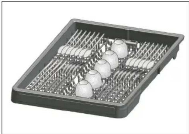BLOMBERG DWT 58500 FBI - PANIER A couverts (en fonction des modeles) - 1