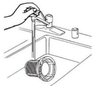 AMANA ADB1700ADW - Filter Removal Instructions - 2