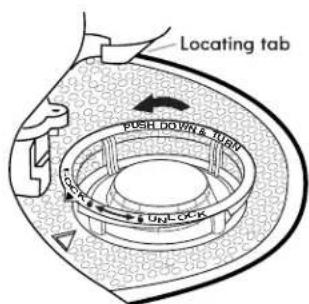 AMANA ADB1700ADW - Filter Removal Instructions - 1