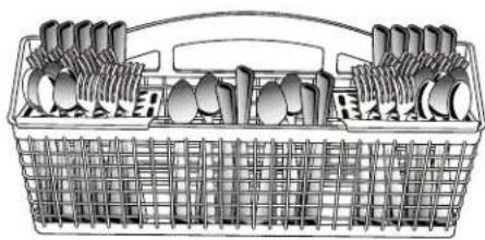 AMANA ADB1700ADW - Mode de chargement pour 12 couverts - 4