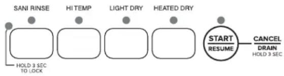 AMANA ADB1700ADW - Select Options (options vary by model) - 1