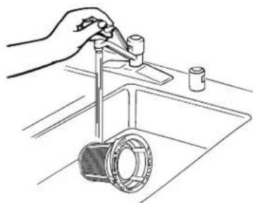 AMANA ADB1700ADW - Sistema de filtración - 1
